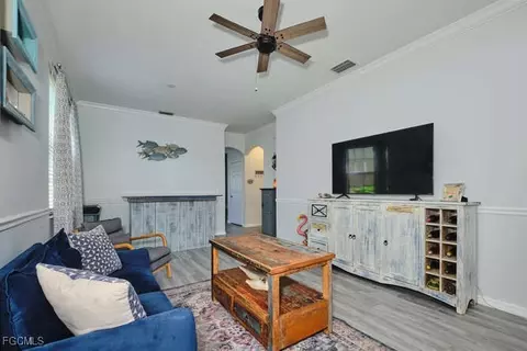 Living - 2002 Heatherstone Way #1, Estero, FL 33928 photo 3 of 7
