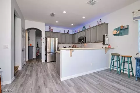 Kitchen - 2002 Heatherstone Way #1, Estero, FL 33928 photo 4 of 4
