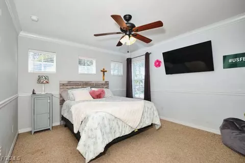 Bedroom - 2002 Heatherstone Way #1, Estero, FL 33928 photo 8 of 10