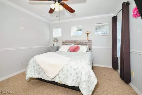 Bedroom - 2002 Heatherstone Way #1, Estero, FL 33928 photo 9 of 10