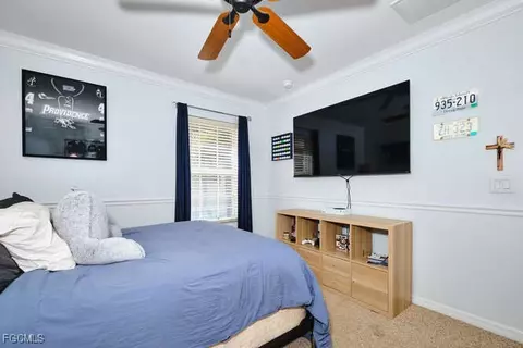 Bedroom - 2002 Heatherstone Way #1, Estero, FL 33928 photo 6 of 10