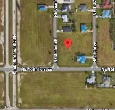 1613 NE Juanita Pl, Cape Coral, FL 33909