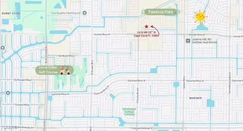 1418 NW 25th St, Cape Coral, FL 33993
