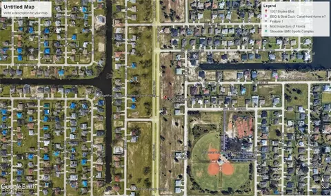 1307 1311 Skyline Blvd, Cape Coral, FL 33991