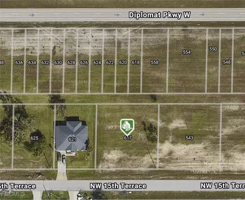617 NW 15th Ter, Cape Coral, FL 33993