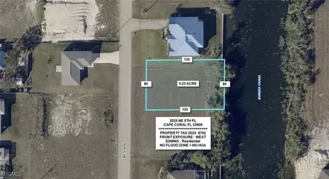 2025 NE 5th Pl, Cape Coral, FL 33909