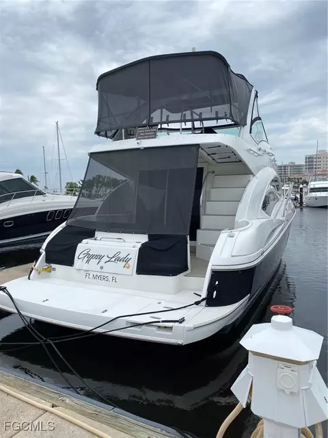 50 Boat Slip E-14 Gulf Harbour Marina, Fort Myers, FL 33908