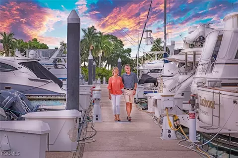 50 Boat Slip E-14 Gulf Harbour Marina, Fort Myers, FL 33908