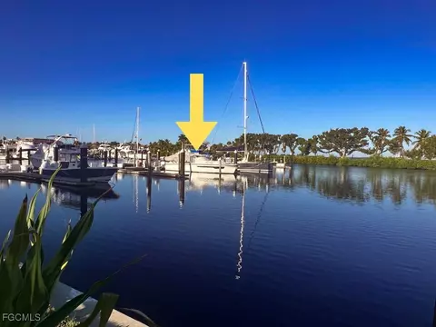 48 Boat Slip G-5 Gulf Harbour Marina, Fort Myers, FL 33908