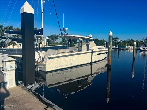 48 Boat Slip G-5 Gulf Harbour Marina, Fort Myers, FL 33908