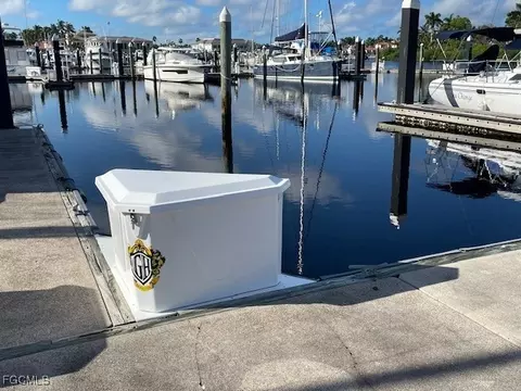 38 Boat Slip At Gulf Harbour H-17, Fort Myers, FL 33908