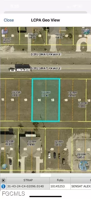914 Diplomat Pkwy E, Cape Coral, FL 33909