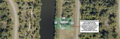 lot21 Norton Dr, North Port, FL 34288