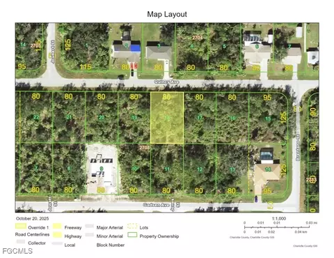 17447 Quincy Ave, Port Charlotte, FL 33948