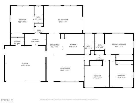 Floorplan - 2248 Ephraim Ave, Fort Myers, FL 33907 photo 1 of 1