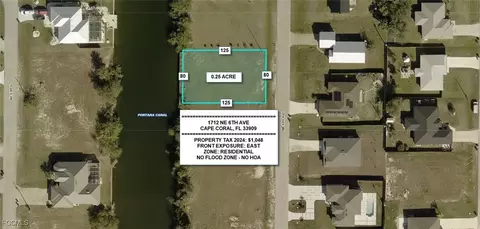 1712 NE 6th Ave, Cape Coral, FL 33909