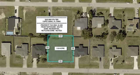 2223 NW 6th Ter, Cape Coral, FL 33993