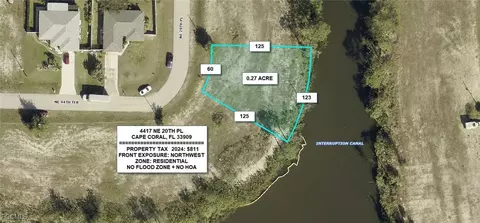 4417 NE 20th Pl, Cape Coral, FL 33909