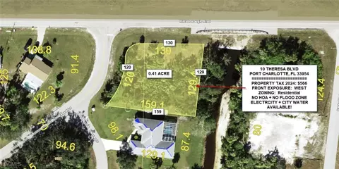 10 Theresa Blvd, Port Charlotte, FL 33954