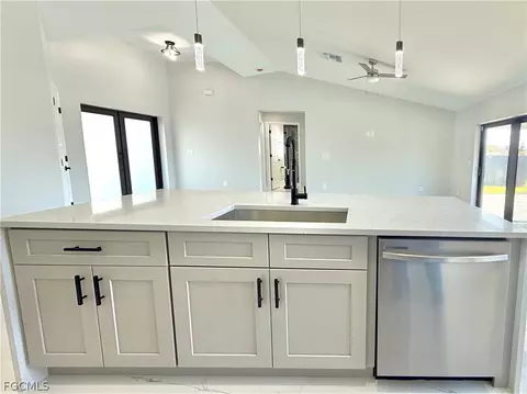 Kitchen - 1016 NW 24th Ave, Cape Coral, FL 33993 photo 2 of 2