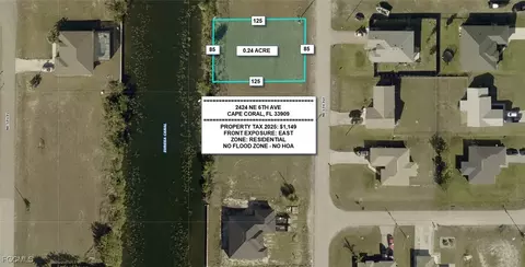 2424 NE 6th Ave, Cape Coral, FL 33909