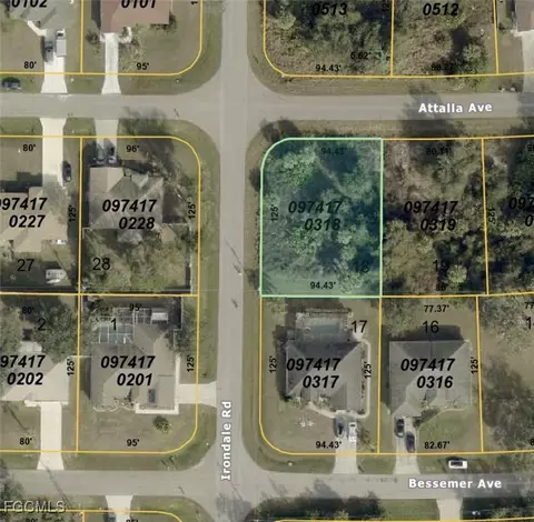 Attalla Ave, North Port, FL 34287