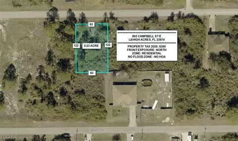 862 Campbell St E, Lehigh Acres, FL 33974