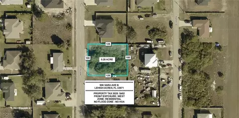 906 Sara Ave N, Lehigh Acres, FL 33971