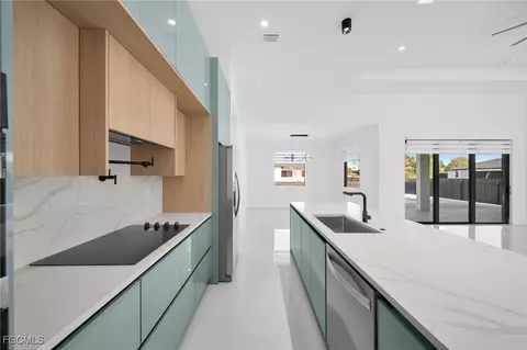 Kitchen - 765 Central St E, Lehigh Acres, FL 33974 photo 3 of 3