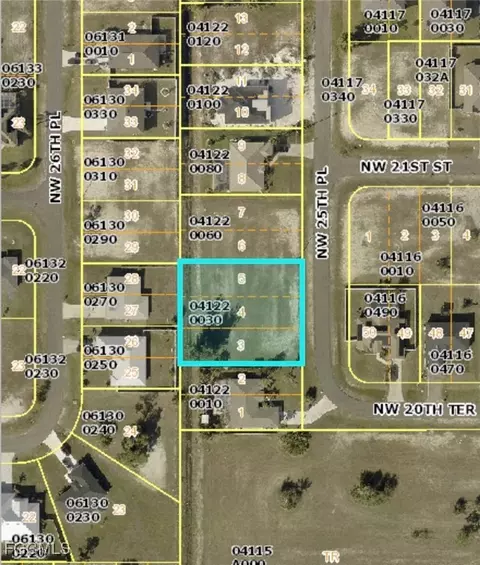 2020 NW 25th Pl, Cape Coral, FL 33993