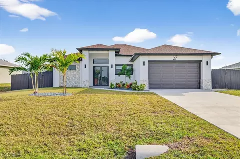 27 SW 8th Pl, Cape Coral, FL 33991