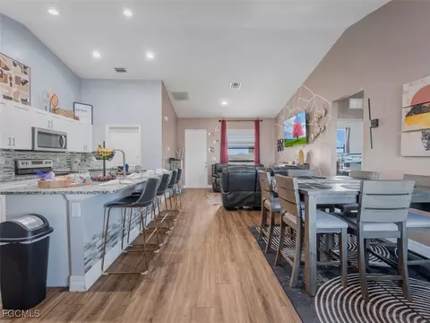 Dining - 1105 N Capri Ct, Labelle, FL 33935 photo 1 of 2