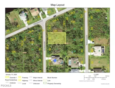 1460 Westover St, Port Charlotte, FL 33953