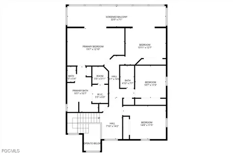 Floorplan - 21543 Brixham Run Loop, Estero, FL 33928 photo 2 of 2