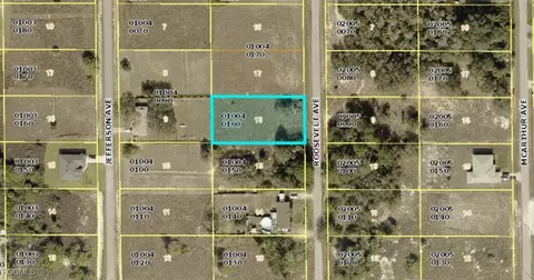 1607 Roosevelt Ave, Lehigh Acres, FL 33972