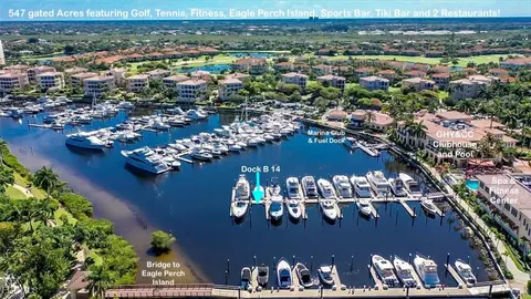 B-14 48 Ft Boat Slip At Gulf Harbour Marina, Fort Myers, FL 33908