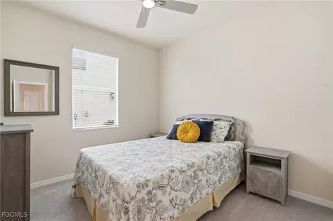 Bedroom - 4025 E Hampton Cir, Alva, FL 33920 photo 4 of 7