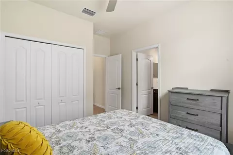 Bedroom - 4025 E Hampton Cir, Alva, FL 33920 photo 5 of 7