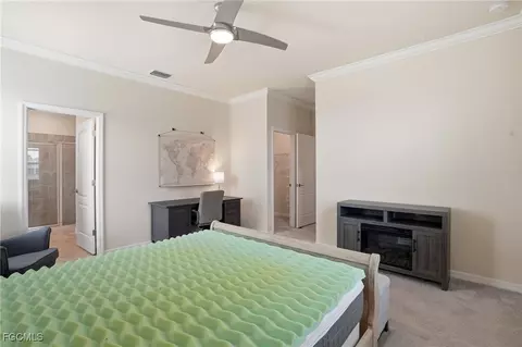 Bedroom - 4025 E Hampton Cir, Alva, FL 33920 photo 3 of 7
