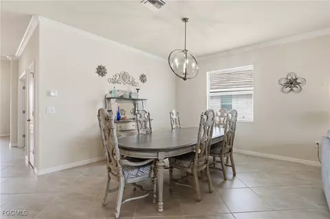 Dining - 4025 E Hampton Cir, Alva, FL 33920 photo 1 of 1