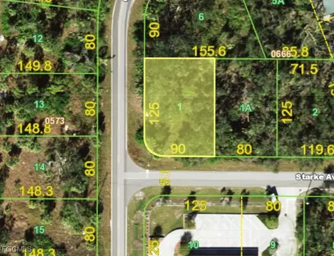 17298 Starke Ave, Port Charlotte, FL 33948