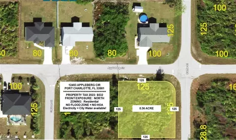 12493 Appleberg Cir, Port Charlotte, FL 33981