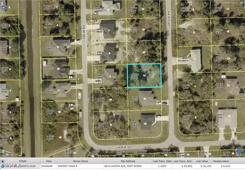 6013 Lacota Ave, Fort Myers, FL 33905