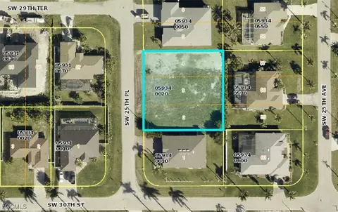 2907 SW 25th Pl, Cape Coral, FL 33914