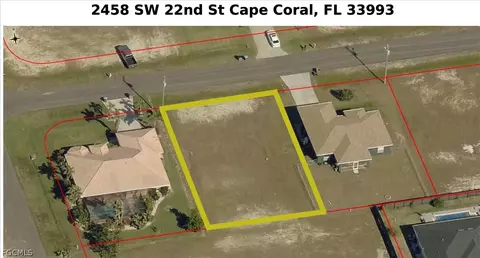 2458 NW 22nd St, Cape Coral, FL 33993
