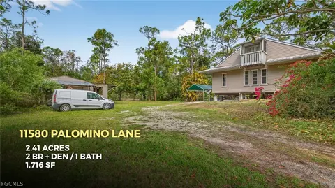 11580 Palomino Ln, Fort Myers, FL 33912