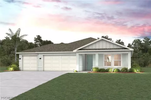 Exterior - 831 Lamar St E, Lehigh Acres, FL 33974 photo 1 of 1