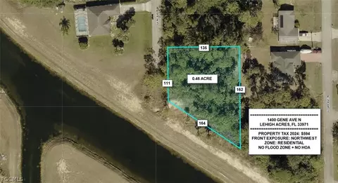 1400 Gene Ave N, Lehigh Acres, FL 33971