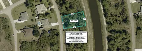 419 Paulcrest Ave, Lehigh Acres, FL 33974