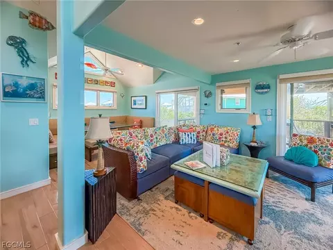 Living - 4541 Conch Shell Dr, Captiva, FL 33924 photo 3 of 3